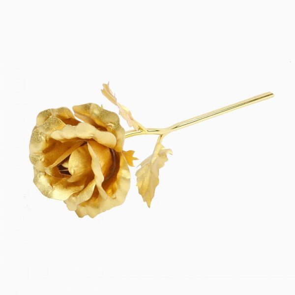 Gold-foil Roses Chinese Valentine's Day Gift Chocolate Golden Rose Valentine's Day - Image 7