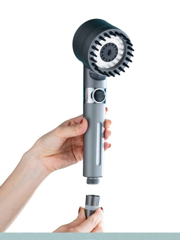 3 Modes Shower Head High Pressure Showerhead Portable Filter Rainfall Faucet Tap Bathroom Bath Home Innovative Accessories - Image 10