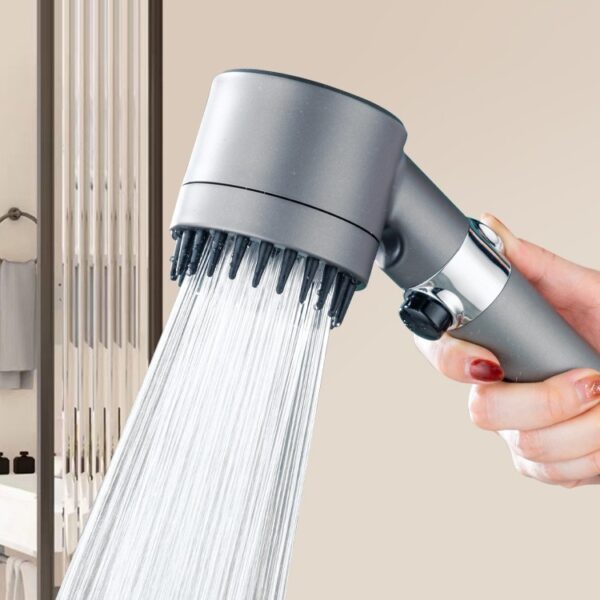 3 Modes Shower Head High Pressure Showerhead Portable Filter Rainfall Faucet Tap Bathroom Bath Home Innovative Accessories - Image 2