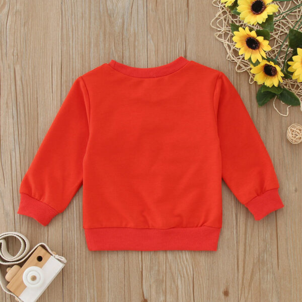 Valentine's Day Love Letter Hoodie Red - Image 3