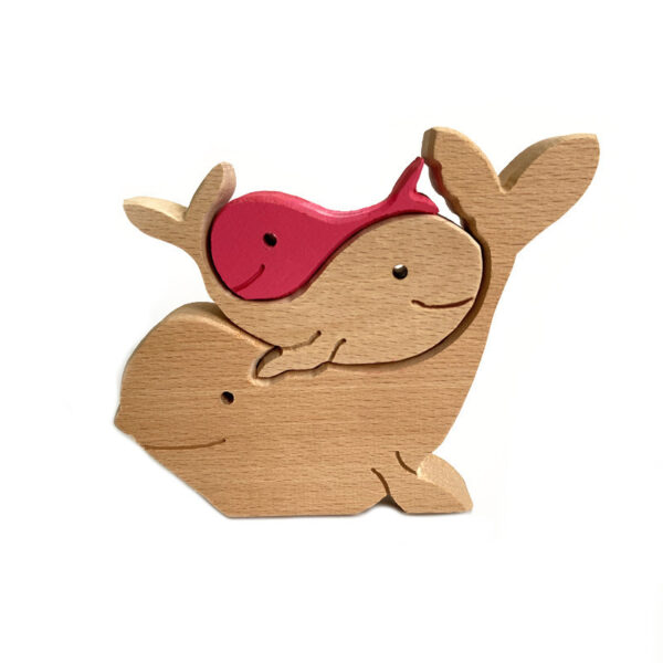 Mother's Day Wooden Products Series Ornaments Animal - Image 7