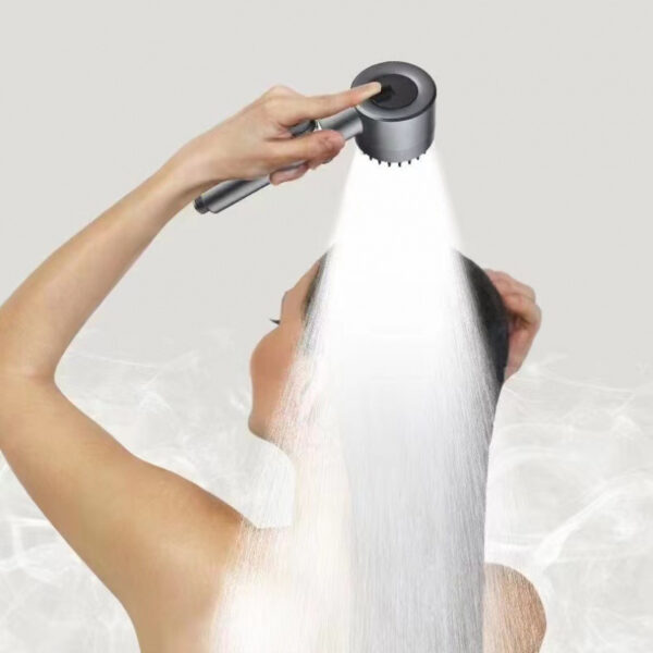 3 Modes Shower Head High Pressure Showerhead Portable Filter Rainfall Faucet Tap Bathroom Bath Home Innovative Accessories - Image 8