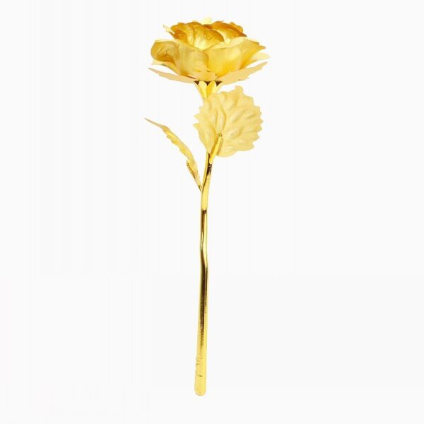 Gold-foil Roses Chinese Valentine's Day Gift Chocolate Golden Rose Valentine's Day - Image 5