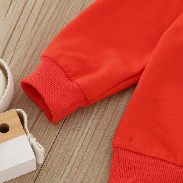 Valentine's Day Love Letter Hoodie Red - Image 6